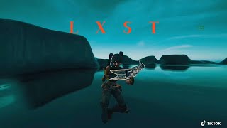 Lxst exhausted Fortnite montage [upl. by Acirrehs]