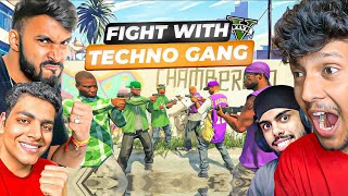 ATTACK ON TechnoGamerzOfficial GANG IN GRAND RP 🔥 LazyAssassin  02 [upl. by Hieronymus]