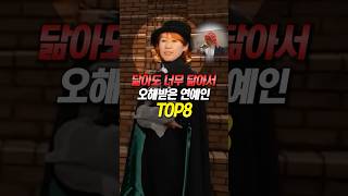 닮아도 너무 닮아서 오해받은 연예인 TOP8 [upl. by Riella212]