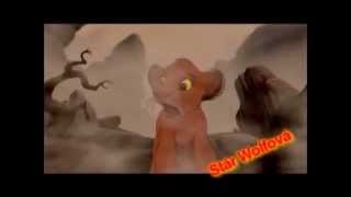 lion king 1  Mufasa´s death backwards [upl. by Lanni]