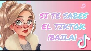 SI TE SABES EL TIKTOK BAILA  2020 [upl. by Oznole354]