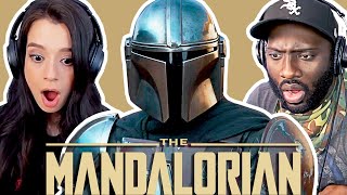 Star Wars Fans React to The Mandalorian Chapter 1 [upl. by Dniren]