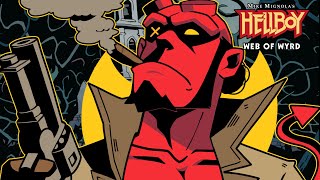 WAITTHERES A NEW HELLBOY GAME OUT  Hellboy Web of Wyrd [upl. by Maddy]