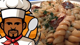 One Pot French Onion amp Sausage Pasta [upl. by Tigdirb58]