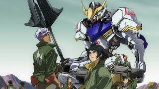 SD Gundam G Generation Cross Rays OSTAspirations mobile suit gundam iron blooded orphans [upl. by Florrie]