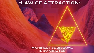 10 Minutes Guided Manifestation Meditation A Powerful Visualization🪄🧘🏻‍♀️🕯🤞🏻✧˚ [upl. by Anieral477]