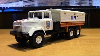 Масштабная модель KRAZ 6322 Autotime [upl. by Ybrad906]