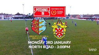 Brightlingsea Regent v Hornchurch 03012022 [upl. by Hilarius]