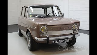 Simca 1000 GL Automatique 1966 VIDEO wwwERclassicscom [upl. by Gustafsson411]