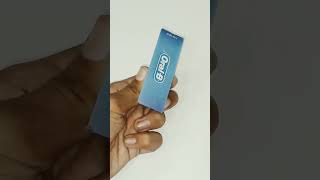 Unboxing oralb new bristles notsponseredtheimaginationstationtrendingshorts [upl. by Ilehs696]