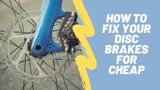 How To Fix Glazed Rotor Brakes Easy Fast and Cheap [upl. by Acinat982]