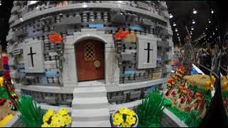 360 VIDEO LEGO Classic Castle Kingdoms [upl. by Waldron]