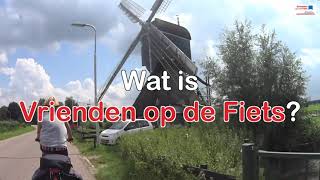 WAT IS VRIENDEN OP DE FIETS [upl. by Ericksen]