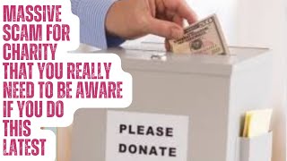 SHOCKING WAY CHARITY NOW RIPS YOU OFF JUST FOR CASH LATEST charity shocking money Y [upl. by Holman]