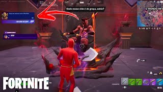 FORTNITE FAÇA UM ACORDO COM O MEFISTO  TAREFA DE HALLOWEEN [upl. by Gilbart]