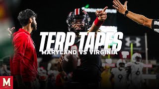 Terp Tapes  Maryland vs Virginia [upl. by Ennovahc]