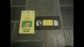 Sesame Street StartToRead Video Ernies little Lie and Other Stories 1991 VHS Full Video [upl. by Costa40]