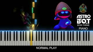 Astro Bot Boss Theme Piano Few Keys Funny to Play 🎹🤖  FUN Things  Easy Funny Piano astrobot [upl. by Sev891]