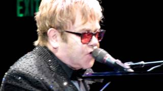 Goodbye Yellow Brick Road  Philadelphia Freedom  Elton John  Fort Wayne 2012 [upl. by Showker402]