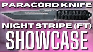 Paracord Knife  Night Stripe FT All Animations  Showcase [upl. by Ranite850]