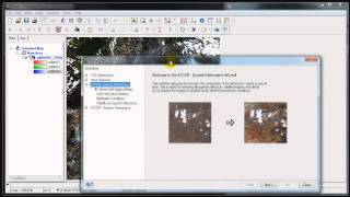 Geomatica  Atmospheric Correction [upl. by Meibers]
