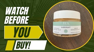 Review of Overnight Recovery Balm [upl. by Wolf]