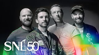 Coldplay All My Love Live  SNL [upl. by Atirahs]