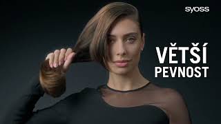 Řada Syoss Keratin pro menší lámavost vlasů a více lesku 🖤 [upl. by Llirrem]