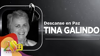 Amanecimos con la triste noticia del fallecimiento de Tina Galindo  Ventaneando [upl. by Lynnworth855]