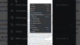 How to Create a QR Code in Microsoft Edge productivity microsoft microsoftedge [upl. by Claiborn369]