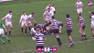 EnergiaAIL Highlights Terenure College v Cork Constitution [upl. by Brosy471]