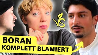 Boran trifft auf Veganer und es wird RohPeinlich [upl. by Roxana953]