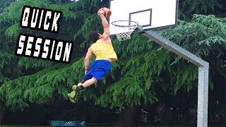 Pre Tournaments Dunk Session 57 ft [upl. by Barren]