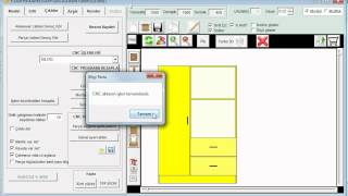 TASARIM CNC YE AKTARMA wwwkapkescom [upl. by Ulberto517]