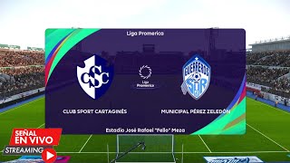 🔴 Cartaginés Vs Perez Zeledon En Vivo  Liga Promerica  Simulación [upl. by Schultz]