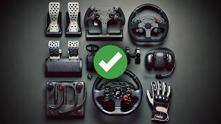 Sim Racing Gear Id Buy If I Started in 2024 [upl. by Nollat157]