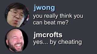 Justin Wong didnt know I could play this game [upl. by Dalis]