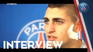 INTERVIEW VERRATTI [upl. by Edelson]