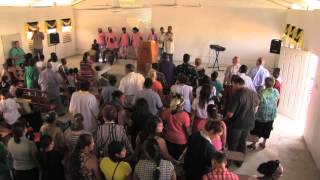 The Belize National Anthem amp quotOur Fathersquot sang in the Garifuna Language [upl. by Llorre]