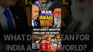 IranIsrael Conflict Implications for India and the World  israelvsiran thestudyias [upl. by Deerc]