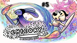 Chicory  A Colorful Tale gameplay  5 [upl. by Nomla]