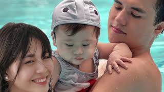 BABY JUDE SO POGI  JANELLA SALVADOR AND MARKUS PATERSON BABY JUDE [upl. by Enawyd]