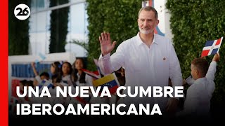 Cumbre Iberoamericana inicia marcada por ausencia de líderes [upl. by Nellie]