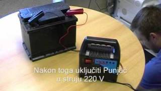 Punjač Akumulatora 12V 6 AMP [upl. by Paryavi]