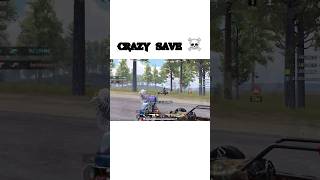 CRAZY SAVE ☠️ shorts bgmi pubgmobile shortsfeed viralshort subscribe short youtubeshorts [upl. by Bliss29]