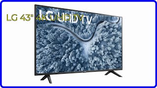 REVIEW 2024 LG 43quot 4K UHD TV ESSENTIAL details [upl. by Curtice]