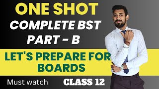 ONE SHOT  Business Studies  Part B  Class 12 [upl. by Yerggoeg]