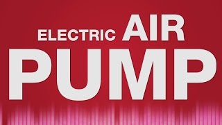 Electric Air Pump  SOUND EFFECT  Air Compressor Elektrische Luftpumpe [upl. by Frodine235]