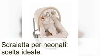 Sdraietta per neonati  Lezioni per mamme [upl. by Akihc324]