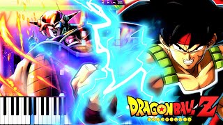 DRAGON BALL Z  SOLID STATE SCOUTER  Piano Tutorial [upl. by Martino48]